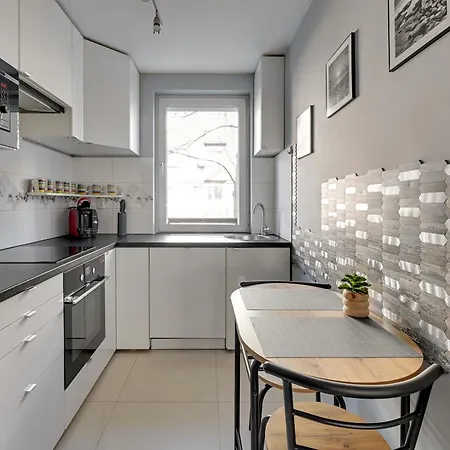 Apartment Comfort Zywiecka Gdansk